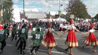 2016. День города ВИДНОЕ. Наш город - приветствие танцевального коллектива