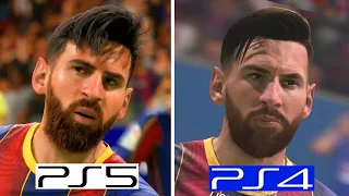 FIFA 21 | PS5 VS PS4 | Graphics Comparison