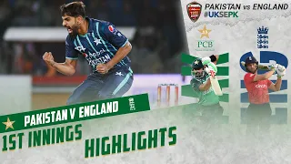England Innings Highlights | Pakistan vs England | 2nd T20I 2022 | PCB | MU2T