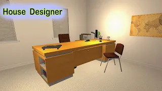 Долгожданный домашний дизайнер или как сделать ремонт маленького офиса в House Designer