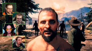 Реакция Летсплейщиков на Финал Far Cry 5