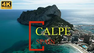 CALPE SPAIN 4k COSTA BLANCA 🇪🇸 by Drone Wonderful Footage