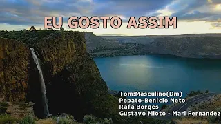 𝑴ú𝒔𝒊𝒄𝒂 𝑲𝒂𝒓𝒂𝒐𝒌ê 𝑹𝑨𝑭 - Gustavo Mioto e Mari Fernandez - Eu Gosto Assim