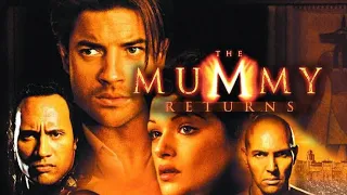 The Mummy l English Full Movie Facts And Review l Brendan Fraser l Weisz l John Hannah