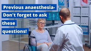 The last anaesthetic - what you need to know!