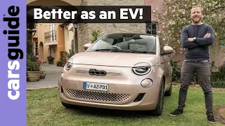 2024 Fiat 500e electric car review: New EV city car takes on Mini Cooper Electric and GWM Ora