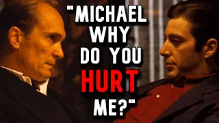 Why Did Michael Lash Out Against Tom? | The REAL Reason | The Godfather Explained