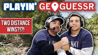 Can we get TWO GeoGuessr Distance wins in 30 minutes?!