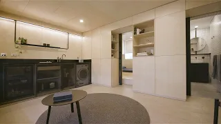 NEVER TOO SMALL  Hotel-Home Hybrid Micro Apartment - 29sqm/310sqft