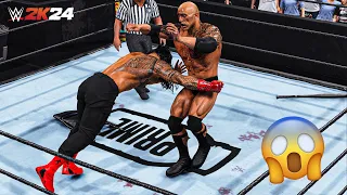 Roman Reigns VS The Rock  | Wrestlemania 41 | WWE Dream Matches