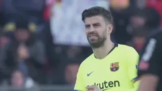 Girona vs Barcelona 0-2  extended Highlights | English Commentary | La Liga 2019