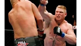 Brock Lesnar vs Randy Couture FULL FIGHT - UFC HeaVyweight Championship