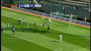 Заря - Мариуполь - 1:1. Гол: Юри (67')