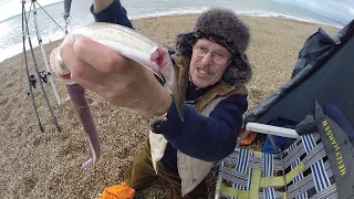 Early Winter Fishing at Chesil Beach: RESULT!