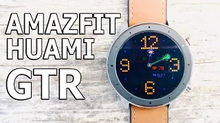 NO competitors! 10 facts about Xiaomi Huami Amazfit GTR watches