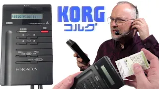KORG Hi-Kara Personal Karaoke KCP-10 (1989)