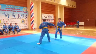 Контратаки с мечом в стиле Вовинам / phan the kiem Vovinam