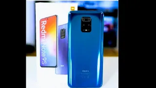 UNBOXING DO REDMI NOTE 9S O MEU NOVO CELULAR ❤️🥰 128GB/6 RAM