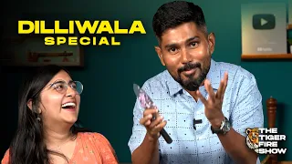 Tamil Boy and Hindi Girl | Roles Reversed | The Tiger Fire Show Ep. 05 | Aathitiyan | Cookd