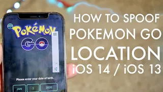 How To Fake Location On Pokemon Go! (iOS 14 / iOS 13)