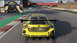 Forza Motorsport (2023) - 2020 Lexus #14 VASSER SULLIVAN RC F GT3 | Moza DD R9 Gameplay