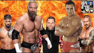 Konnan on: Alberto Del Rio's real life heat with Triple H