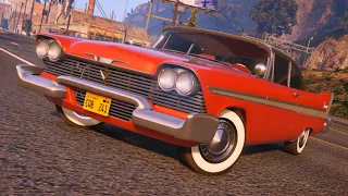 Christine Reborn 2 - Upcoming GTA 5 Thriller Movie - New Trailer 2023 - San Kustom Garage