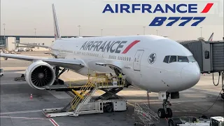 4K  🇫🇷 Paris CDG - Réunion, Air France Boeing 777 + Business Lounge [FULL FLIGHT REPORT