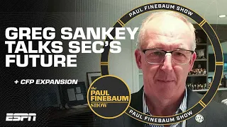 Greg Sankey Interview: SEC’s future, conference realignment + CFP expansion | Paul Finebaum Show