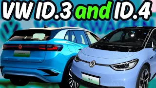 SAIC VW Unleashes Upgraded ID.3 and ID.4 Models in the Chinese Market