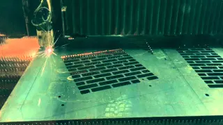 Trumpf Trumactic L4030 laser cutting machine