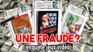 Les FAUX PRIX du RÉTROGAMING ? - L'Enquête jeux vidéo #7