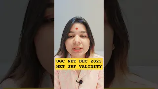 UGC NET JRF की validity कब तक रहती है #shorts #ytshorts #ugcnet