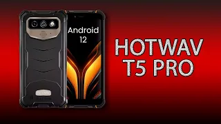 Hotwav T5 Pro - бюджетний захищений смартфон!