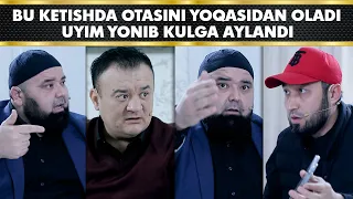 O'ZIDAN XOJAKA YASAVOLADI, DO'PPINI KIYVOLIB NASHA CHAKIB YURADI, O'ZINI OTASINI BOG'LAB QO'YGAN