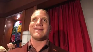 AJ Hawk Hall of Fame Interview