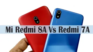 MI Redmi 8A VS 7A Speed Test || Camera Comparison 📱📸