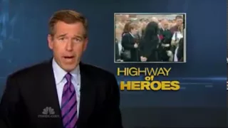 U S  Media Tribute to Highway of Heroes