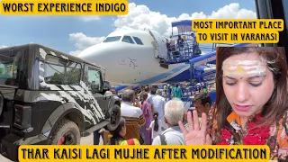 Most expensive Thar worth it​⁠ or Not@TharMahindraWorst Experience ​⁠@IndiGo6E ​SwatiSoniDayal​⁠