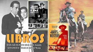 Reseña Libros GRANDES TEMAS DEL WESTERN y GRANDES TEMAS DEL CINE NEGRO  | Dolmen Editorial