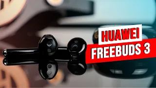 Обзор Huawei FreeBuds 3 – ЗАМЕНЯТ AIRPODS?