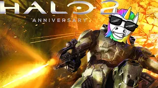 Halo 2 Anniversary - FULL Campaign Playthrough [CO-OP] W/ YOMI