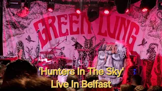 Green Lung playing 'Hunters in the Sky' at the Limelight, Belfast - 16/5/24 - Like & Subscribe