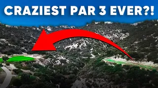 Can We Get A HOLE IN ONE On The BEST PAR 3 In Cyprus ???