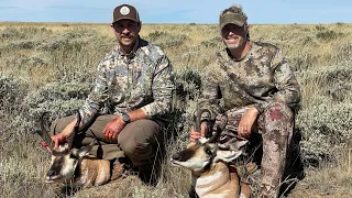 Wyoming Antelope Hunt!