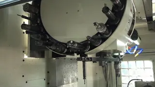 Vertical CNC mill (VMC machine) from China