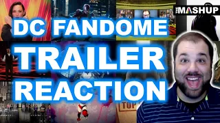 DC FanDome Trailer Reaction