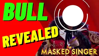 Bull Revealed to be FAMOUS LGBTQ STAR - Masked Singer - Finale
