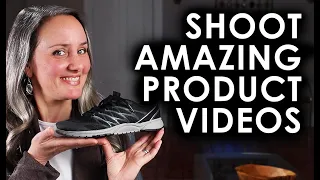 HOW TO SHOOT PROFESSIONAL LOOKING PRODUCT VIDEOS FOR AMAZON / ETSY - Filmmaking 101