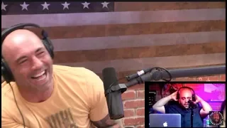 Joe Rogan Reacts to Lee Syatt in Outer Space